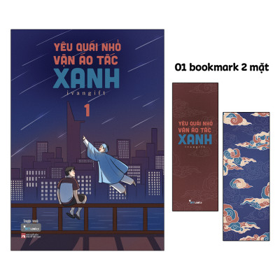 Yêu Quái Nhỏ Vận Áo Tấc Xanh – Tập 1 (Tái Bản )