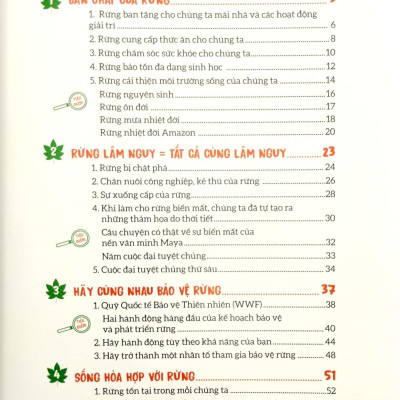 Nhiệm Vụ Bảo Vệ Rừng