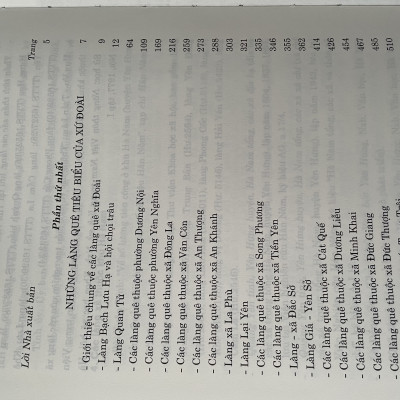 HÀNH TRÌNH VỀ LÀNG VIỆT CỔ TRUYỀN - BÙI XUÂN ĐÍNH (Bộ 2 tập bìa cứng)