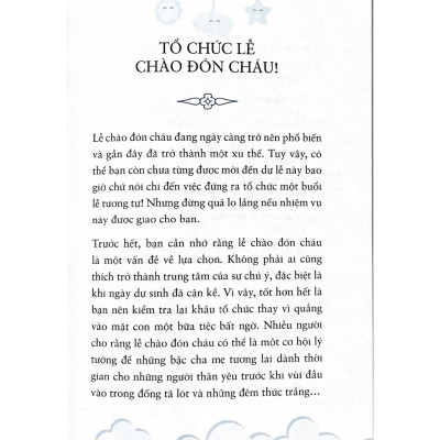 Lần Đầu Làm Ông Bà - 10 Quy Tắc Vàng Trong Nuôi Dạy Cháu