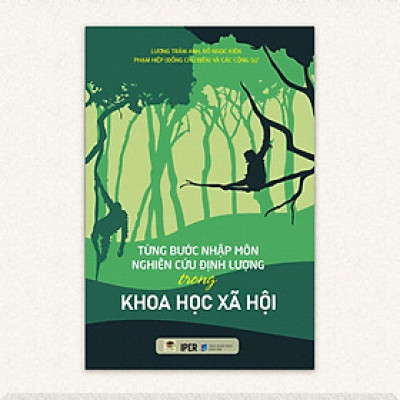 Sách - Từng Bước Nhập Môn Nghiên Cứu Định Lượng Trong Khoa Học Xã Hội - Quảng Văn