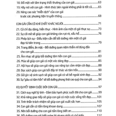 Sách 100 Bí Quyết Nuôi Dạy Con Gái Thành Công - Hàng Chính Hãng