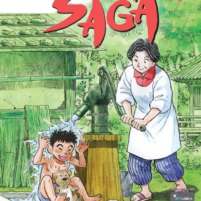 Người Bà Tài Giỏi Vùng Saga - Tập 7 - Tặng Kèm Postcard
