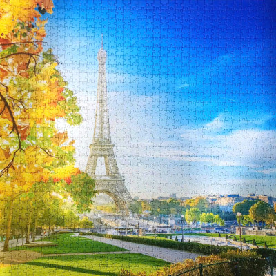Khoe Sắc - Bộ Tranh Ghép Hình Minh Châu 1500 Mảnh Kích Thước 60x80cm