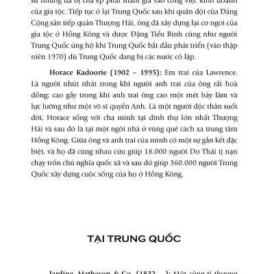 Những Ông Trùm Tư Bản Cuối Cùng Ở Thượng Hải - Hai Đế Chế Kinh Tế Do Thái Cạnh Tranh Giúp Tạo Nên Trung Quốc Hiện Tại