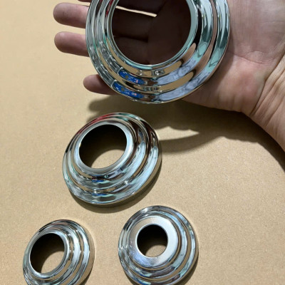 Chụp Đế Trụ Lan Can Cầu Thang Phi 19-25-38-51 Inox 304 KB-975