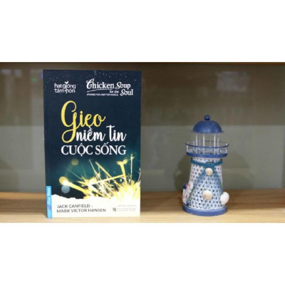 Sách -  Gieo niềm tin cuộc sống (Tái bản 2021) - First News