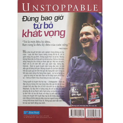 Sách - Đừng Bao Giờ Từ Bỏ Khát Vọng - First News