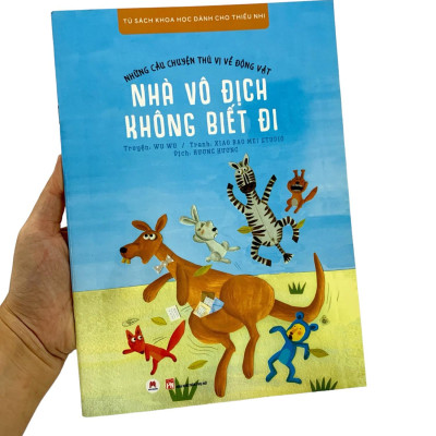 Những Câu Chuyện Thú Vị Về Động Vật - Nhà Vô Địch Không Biết Đi