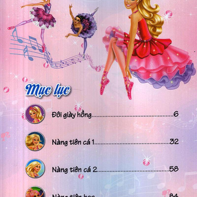 Combo 2 Cuốn Barbie Bồi Dưỡng Nhân Cách Bé Gái - Câu Chuyện Về Những Nàng Công Chúa