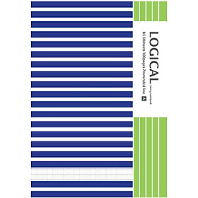 Tập Sinh Viên 100 Trang Logical Xanh Dương - Độc Quyền Nhà Sách Phương Nam