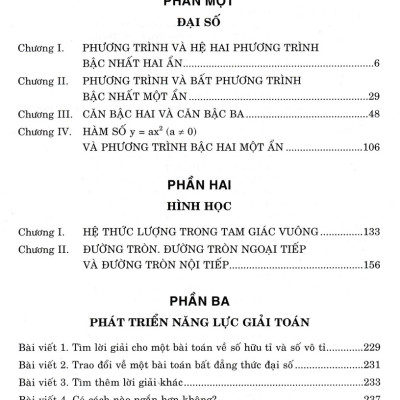 Giải Bằng Nhiều Cách Các Bài Toán Lớp 9 (Dùng Chung Cho Các Bộ SGK Hiện Hành) (HA)