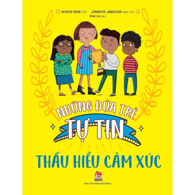 Sách - Những Đứa Trẻ Tự Tin - Combo 6 Cuốn - NXB Kim Đồng