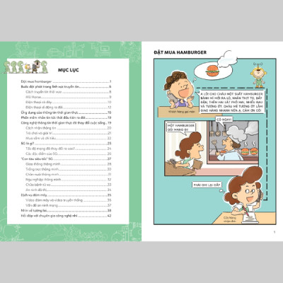 Chuyên Gia Nhí Khám Phá Công Nghệ Mới - Thông Tin Liên Lạc