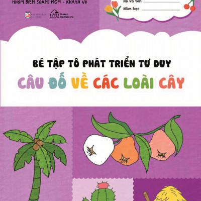 Bộ Sách Bé Tập Tô Phát Triển Tư Duy - Câu Đố Tư Duy (Bộ 8 Cuốn)
