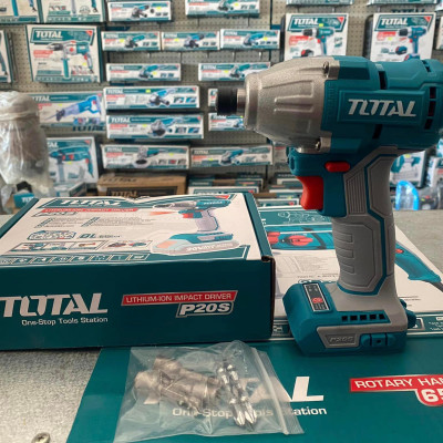 MÁY SIẾT VÍT DÙNG PIN 20V (KHÔNG KÈM THEO PIN & SẠC) TOTAL TIRLI20030 - HÀNG CHÍNH HÃNG