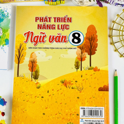 Sách - Phát Triển Năng Lực Ngữ Văn 8 - Biên Soạn Theo Chương Trình GDPT Mới - ndbooks