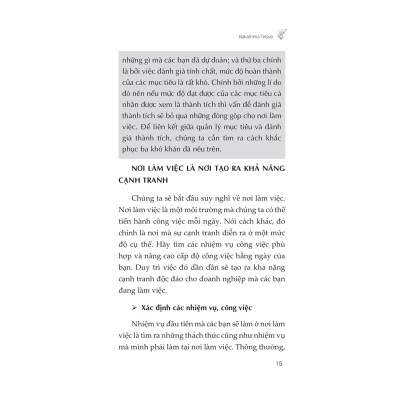 MBO - Công Cụ Quản Lý Công Việc Theo Mục Tiêu