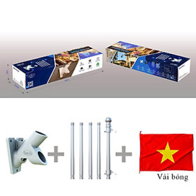 Bộ sản phẩm giá treo cờ A14S
