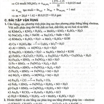 Bồi Dưỡng Học Sinh Giỏi Hóa Học Lớp 10 Theo Chuyên Đề (Biên Soạn Theo Chương Trình GDPT Mới - HA-MK