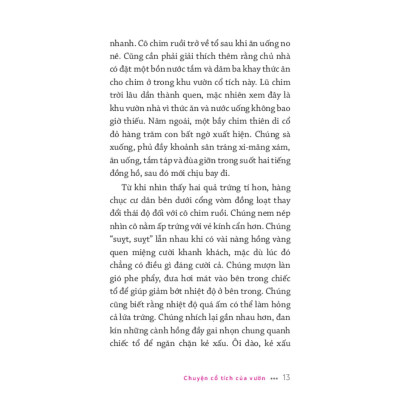 Văn Học Thiếu Nhi: Chuyện Cổ Tích Của Vườn - Bản Quyền