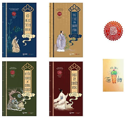 (Combo 4 Cuốn) Cổ Học Tinh Hoa - Trí Tuệ Của Người Xưa - Hiểu Người Để Dùng Người - Đạo Lý Người Xưa - (thuộc Bộ Sách Minh Triết Phương Đông) - TẶNG KÈM SỔ TAY XƯƠNG RỒNG