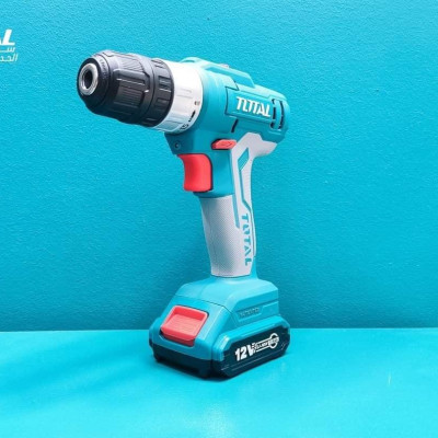 MÁY KHOAN PIN 12V (0.8- 10MM) ( 1 PIN 1.5AH, 1 SẠC) TOTAL TDLI1221 - HÀNG CHÍNH HÃNG