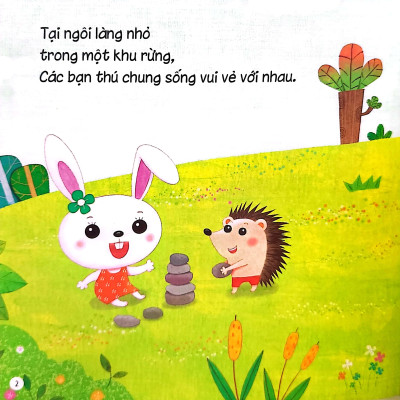 Phát Triển Tư Duy - Kĩ Năng Cho Bé: Kĩ Năng Hòa Nhập - Nhím Con Ơi, Mình Cùng Chơi