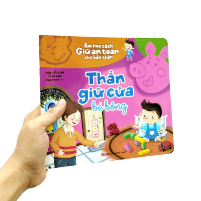 Em Học Cách Giữ An Toàn Cho Bản Thân - Thần Giữ Cửa Bé Bỏng