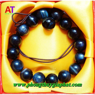 VÒNG ĐEO TAY ĐÁ MẮT HỔ ĐEN