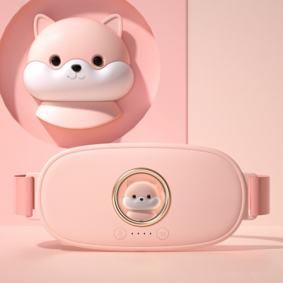 ￼Máy Chườm Ấm Bụng, Đai Chườm Nóng, Massage Giảm Đau Bụng, Đau Lưng Khi Đến Kỳ Kinh Nguyệt Cho Bạn Gái