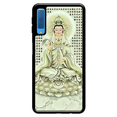 Ốp lưng cho Samsung Galaxy A7 2018 phật 031 - Hàng chính hãng