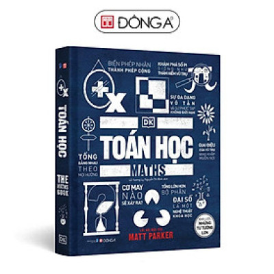 Sách - Toán Học - Khái Lược Những Tư Tưởng Lớn - Bìa Cứng - Đông A