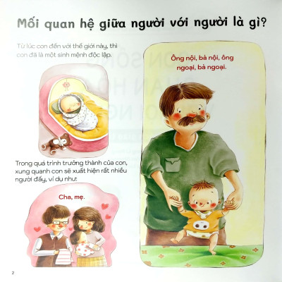 Khôn Lớn Mỗi Ngày: Con Sống Chan Hòa Với Mọi Người - Học Cách Giao Tiếp