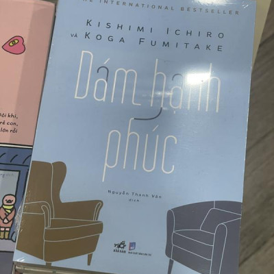 Sách - Dám hạnh phúc (Nhã Nam HCM)