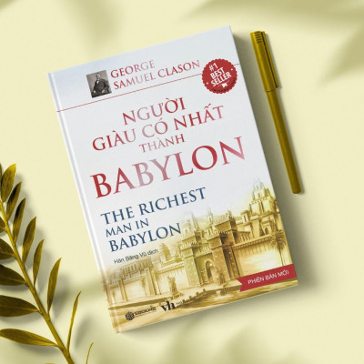 Sách - Combo 4 Cuốn Đắc Nhân Tâm + Nghĩ Giàu & Làm Giàu + Quẳng Gánh Lo Đi + Người Giàu Có Nhất Thành Babylon - SBOOKS