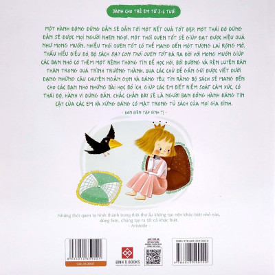 Sách Dạy Con Thói Quen Tốt - Không Đố Kỵ