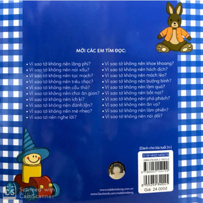 Để Em Luôn Ngoan Ngoãn: Vì Sao Tớ Không Nên Làm Quá?