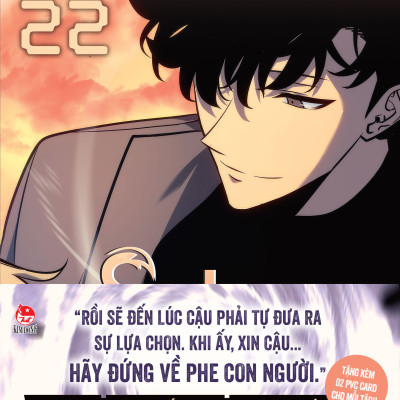 Solo Leveling - Tôi Thăng Cấp Một Mình - Tập 22 [Tặng Kèm Bộ Đôi Card PVC]