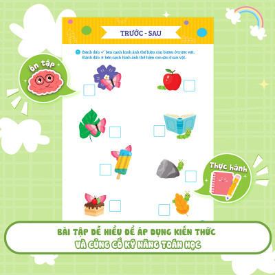 Học Toán Montessori 3 ( Phát triển trí tuệ 4+)
