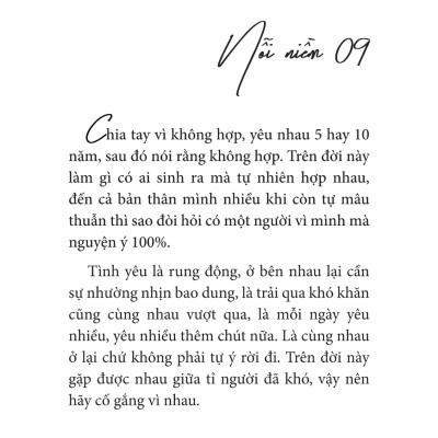 Chúng Ta Đi Cùng Nhau Tới Đây Thôi - Mi Nói