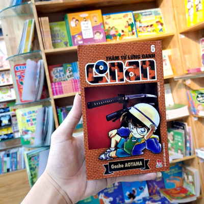 Thám Tử Lừng Danh Conan - Tập 6 (Tái Bản 2023)