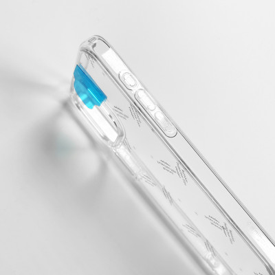 Ốp Lưng dành cho iPhone 15 Pro Max Spigen Ultra Hybrid Crystal Clear Case - Hàng Chính Hãng