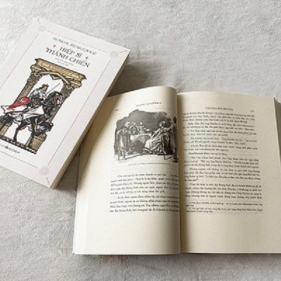 Hiệp sĩ Thánh chiến - Boxset 2 tập
