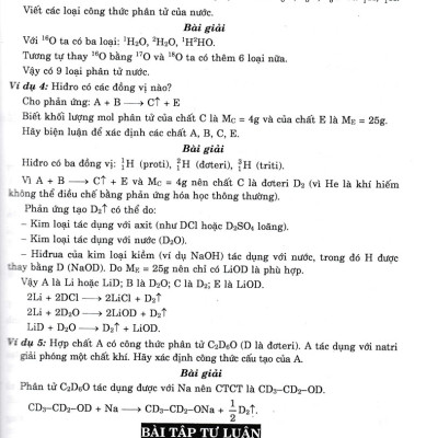 Trọng Tâm Kiến Thức Hóa Học 10 (Biên Soạn Theo Chương Trình GDPT Mới) - HA