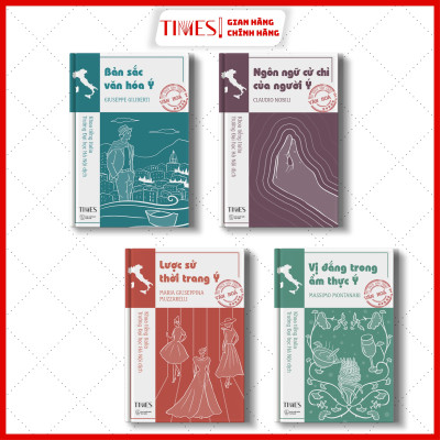 Sách - Ngôn Ngữ Cử Chỉ Của Người Ý - TIMES BOOKS