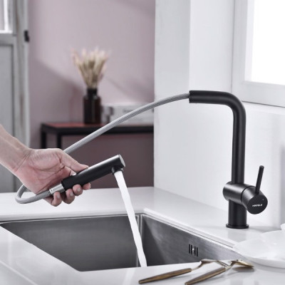 [New] Vòi chìm, Vòi Granite, tay gạt đơn HT21-GH1P250 - Hàng Chính Hãng