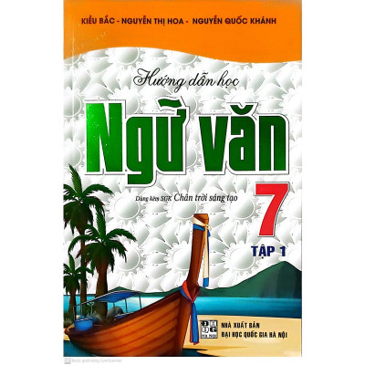 SÁCH-Combo Hướng Dẫn Học Ngữ Văn Lớp 7 Tập 1 + Tập 2 ( Dùng Kèm Sách Giáo Khoa Chân Trời Sáng Tạo )HA-MK