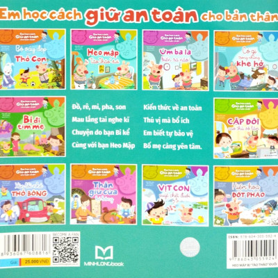 Em Học Cách Giữ An Toàn Cho Bản Thân - Heo Mập Bị "Tào Tháo" Đuổi
