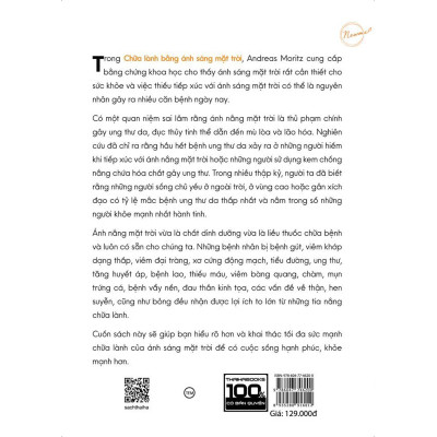 Sách - Chữa Lành Bằng Ánh Sáng Mặt Trời - Thái Hà Books